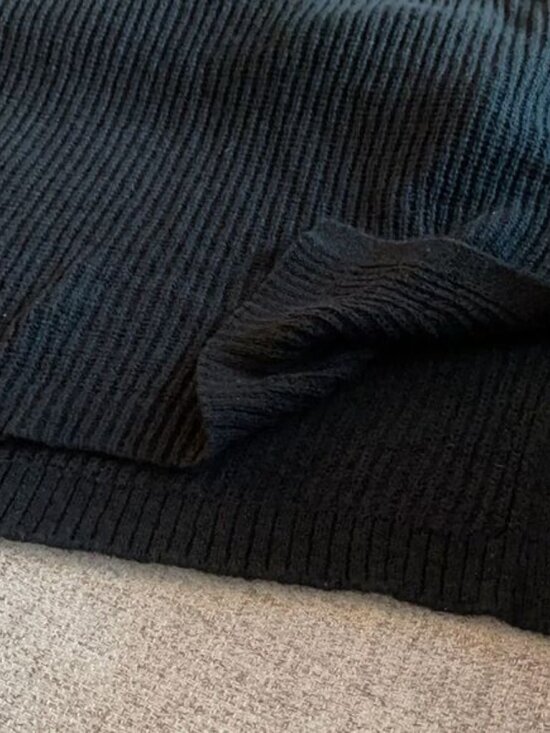 Black tank top  - Picture 2 of 2